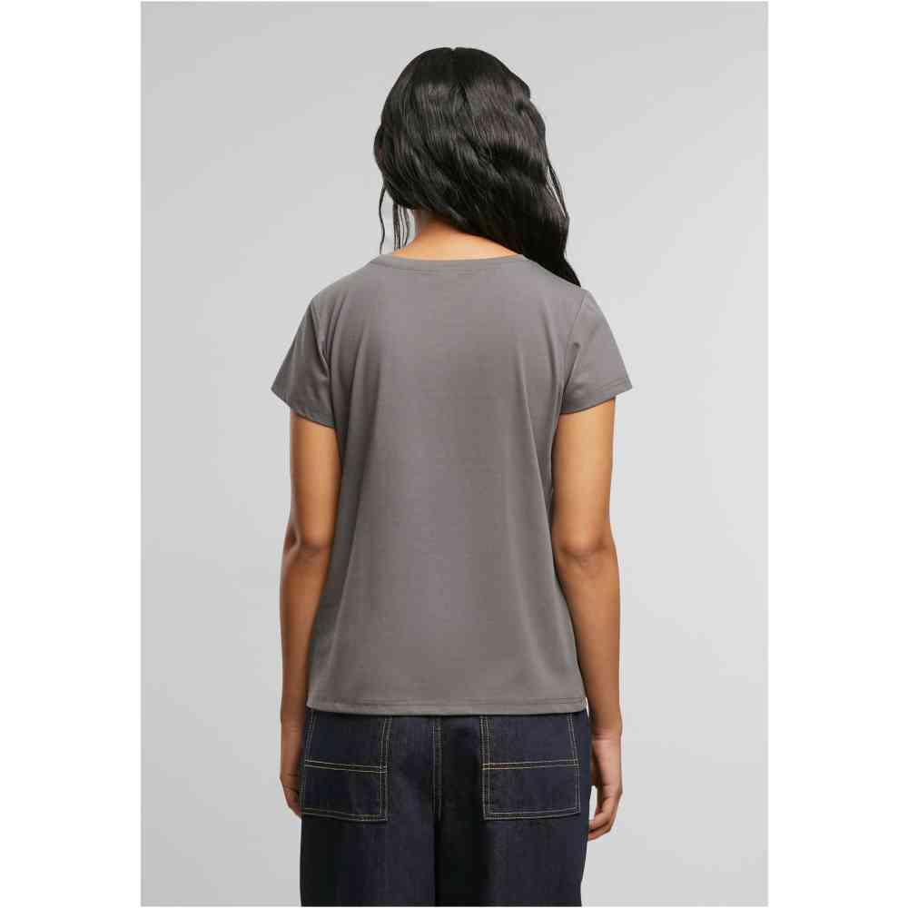 Urban Classics - Sorona Regular Damen T-Shirt - Grau